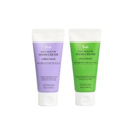 PRRETI Daily Moisture Hand Cream 50ml with Jojoba and Argan Oil for Silky Soft Hands, with Centella and Murumuru Butter for Calming and Firming _ Made in Korea